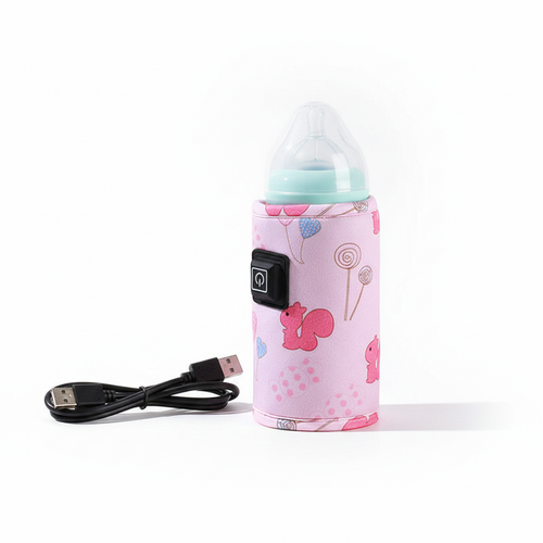 Pembe sincap minimalist kompozisyon