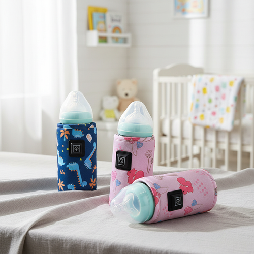 Üç renk varyantı bebek odasında